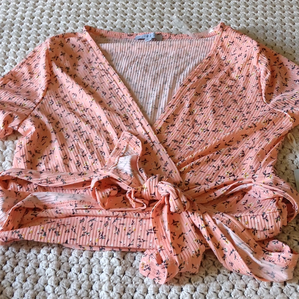 Floral Cropped top